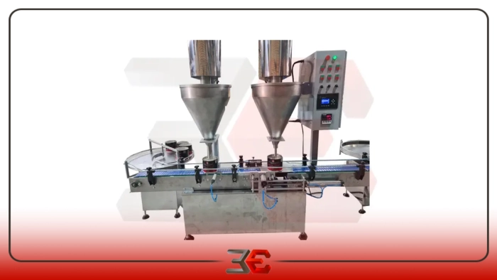 أنواع آلات تعبئة المساحيق